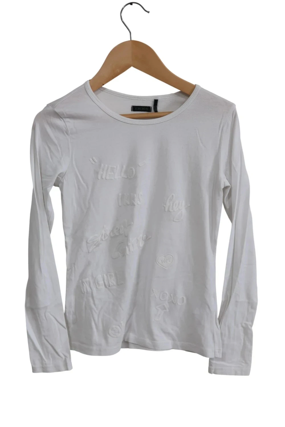 C28 t-shirt blanc IKKS 10 ans